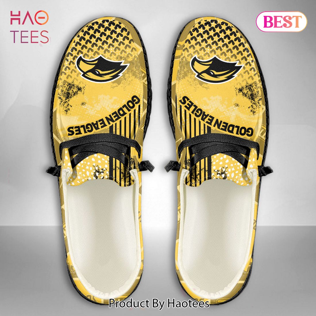 BEST NCAA Southern Miss Golden Eagles Custom Name Hey Dude Shoes BEST NCAA Southern Miss Golden Eagles Custom Name Hey Dude Shoes