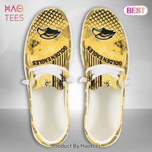 BEST NCAA Southern Miss Golden Eagles Custom Name Hey Dude Shoes