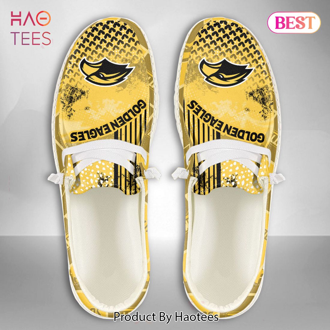 BEST NCAA Southern Miss Golden Eagles Custom Name Hey Dude Shoes BEST NCAA Southern Miss Golden Eagles Custom Name Hey Dude Shoes