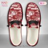 HOT MLB Cleveland Indians Custom Name Hey Dude Shoes HOT MLB Cleveland Indians Custom Name Hey Dude Shoes