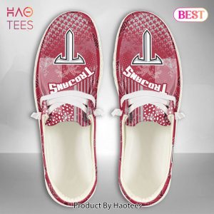 BEST NCAA Troy Trojans Custom Name Hey Dude Shoes POD Design