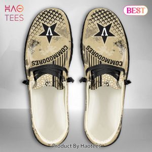 BEST NCAA Vanderbilt Commodores Custom Name Hey Dude Shoes Limited 2024