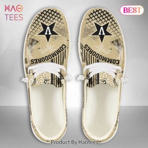 BEST NCAA Vanderbilt Commodores Custom Name Hey Dude Shoes Limited 2024