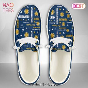 BEST NCAA West Virginia Mountaineers Custom Name Hey Dude Shoes Limited 2024 – L031