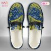BEST NCAA West Virginia Mountaineers Custom Name Hey Dude Shoes