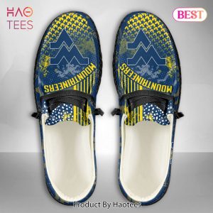 BEST NCAA West Virginia Mountaineers Custom Name Hey Dude Shoes Limited 2024