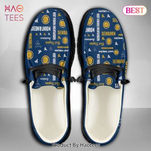 BEST NCAA West Virginia Mountaineers Custom Name Hey Dude Shoes Limited 2024 – L031