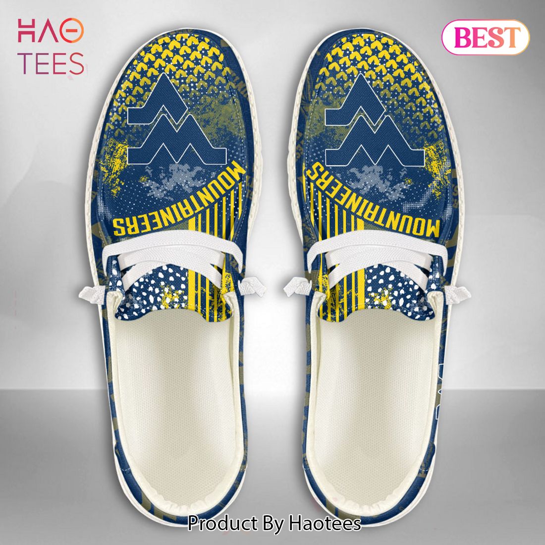 BEST NCAA West Virginia Mountaineers Custom Name Hey Dude Shoes Limited 2024 BEST NCAA West Virginia Mountaineers Custom Name Hey Dude Shoes Limited 2024