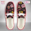 [BEST] NCAA Wisconsin Badgers – Custom Name Hey Dude Shoes