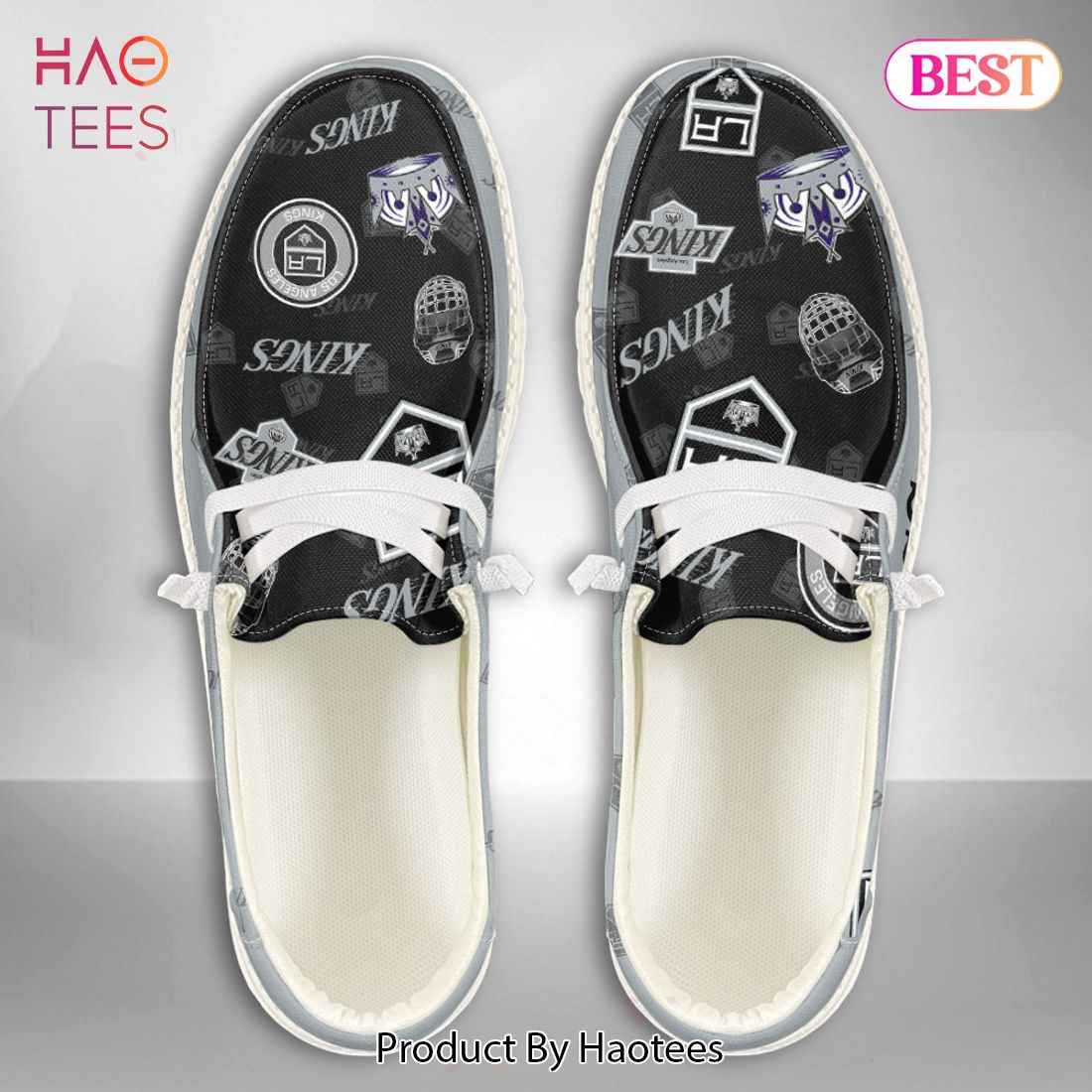 Los Angeles Kings High Top Shoes Custom Sneakers in 2023