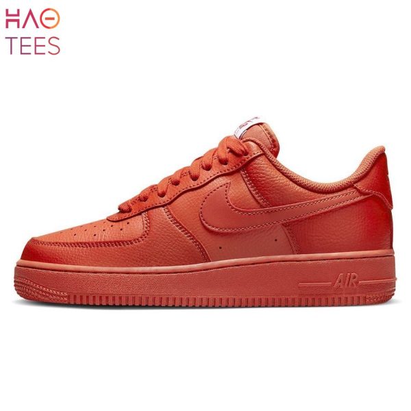 [BEST] Nike Air Force 1 Low 07 Triple Orange