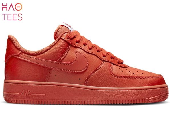 [BEST] Nike Air Force 1 Low 07 Triple Orange