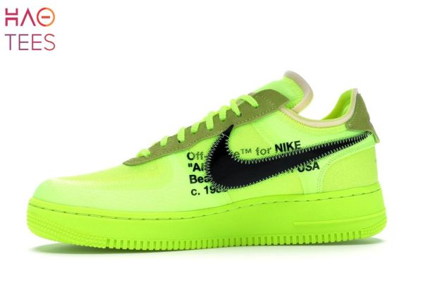 BEST Nike Air Force 1 Low Off-White Volt