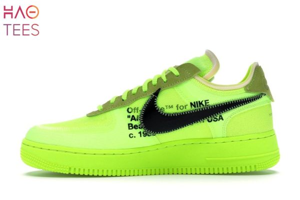 BEST Nike Air Force 1 Low Off-White Volt