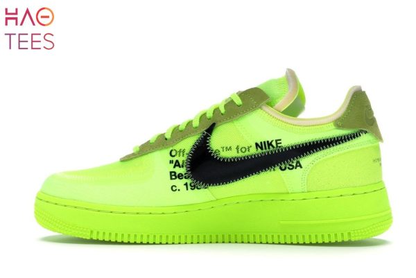 BEST Nike Air Force 1 Low Off-White Volt