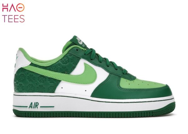 [BEST] Nike Air Force 1 Low Shamrock St PatrickS Day  2023