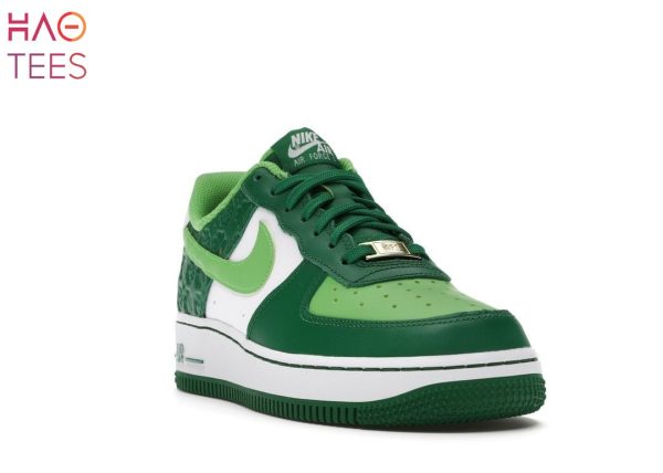 [BEST] Nike Air Force 1 Low Shamrock St PatrickS Day  2023