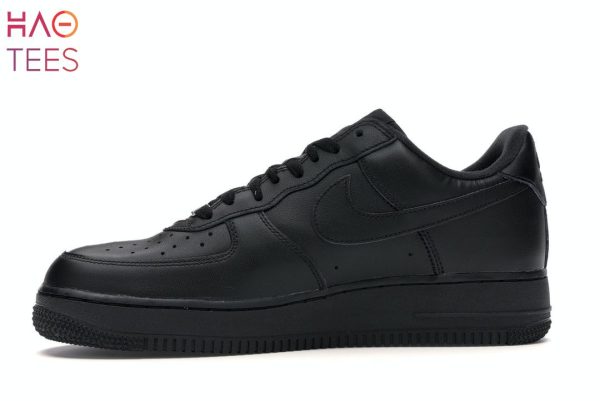 BEST Nike Air Force 1 Low Supreme Box Logo Black