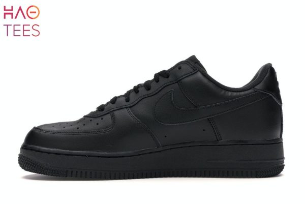 BEST Nike Air Force 1 Low Supreme Box Logo Black
