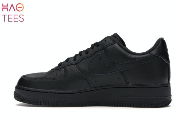 BEST Nike Air Force 1 Low Supreme Box Logo Black