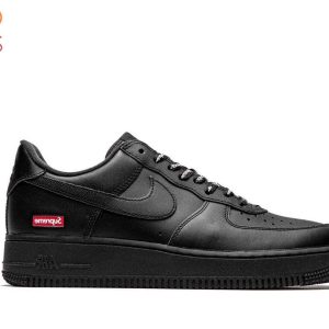 BEST Nike Air Force 1 Low Supreme Box Logo Black