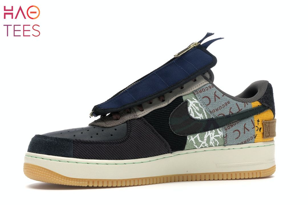 BEST Nike Air Force 1 Low Travis Scott Cactus Jack Luxury Store