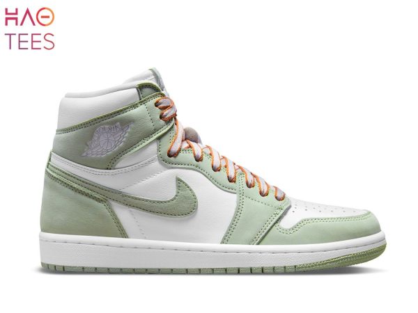 BEST Nike Air Jordan 1 High Seafoam  W