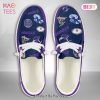HOT TREND NCAA Navy Midshipmen Custom Name Hey Dude Shoes