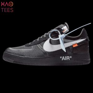 BEST Off-White x Nike Air Force 1 Black
