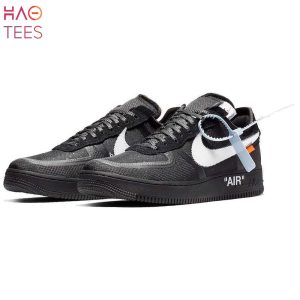 BEST Off-White x Nike Air Force 1 Black
