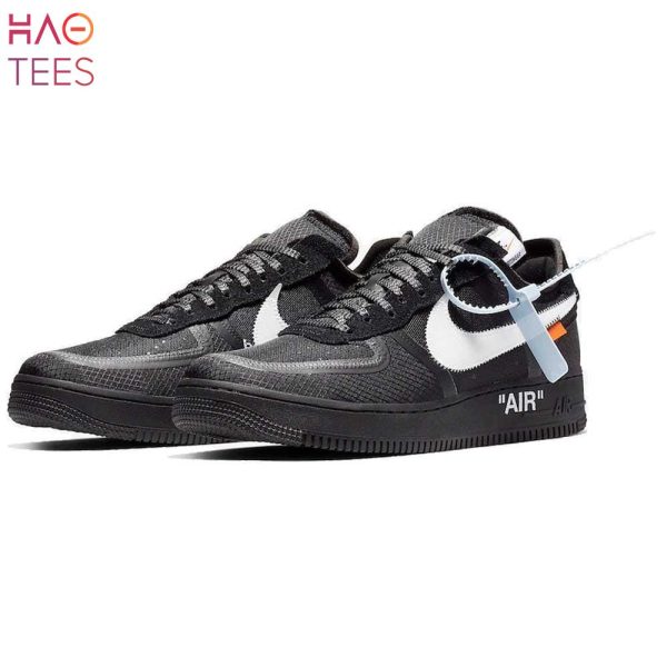 BEST Off-White x Nike Air Force 1 Black