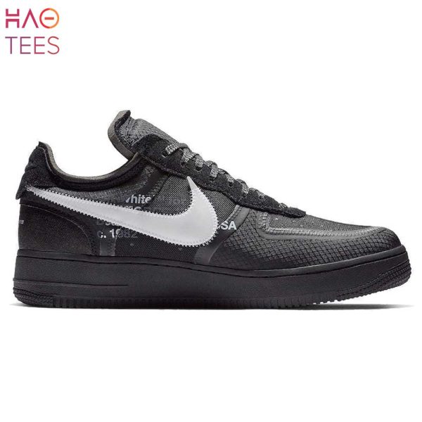 BEST Off-White x Nike Air Force 1 Black