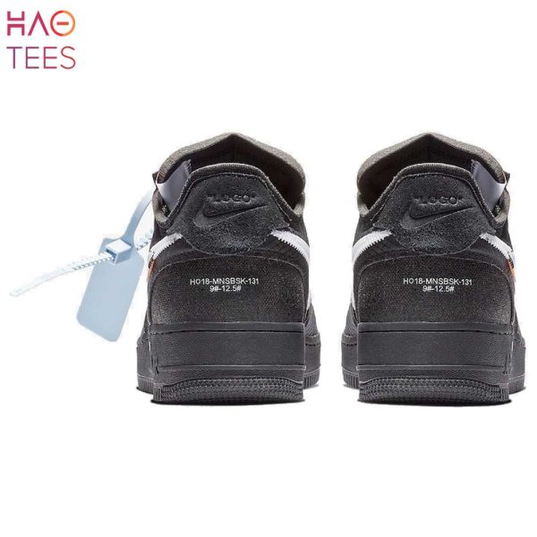 BEST Off-White x Nike Air Force 1 Black