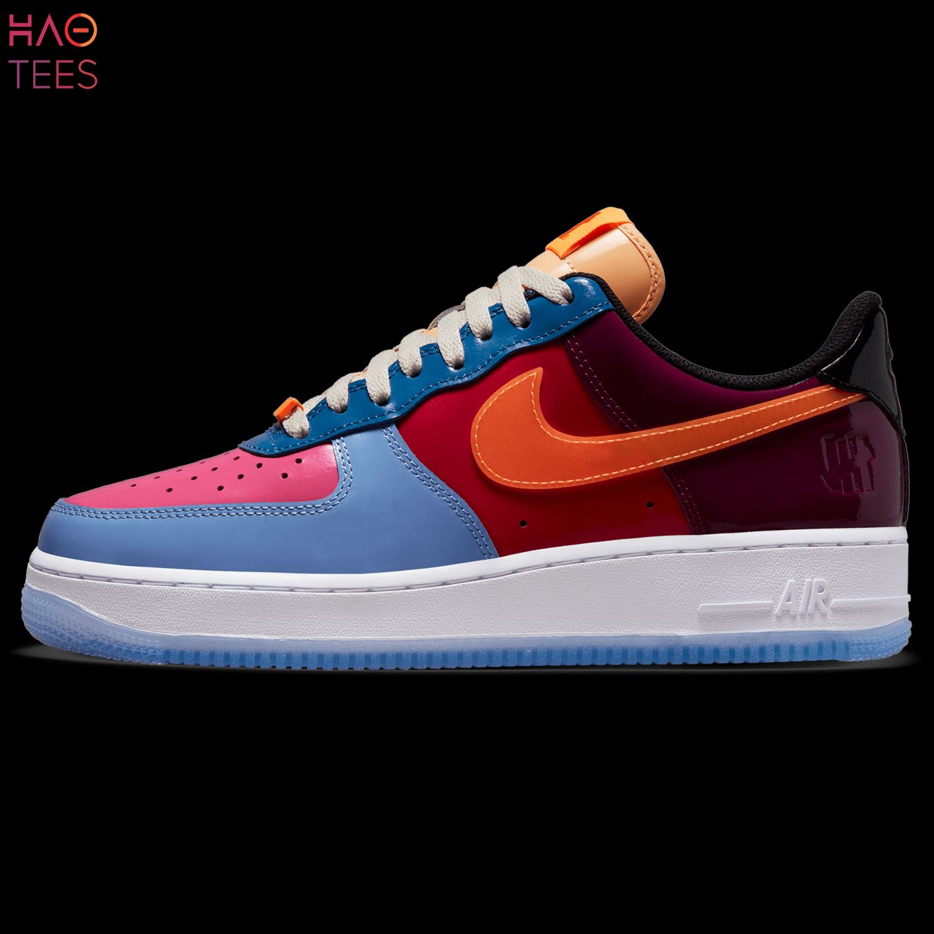 BEST Undefeated x Nike Air Force 1 Low Total Orange Luxury Store