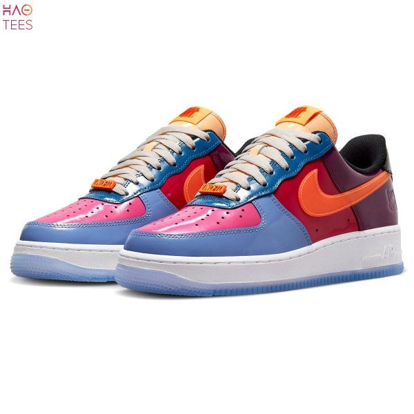 BEST Undefeated x Nike Air Force 1 Low Total Orange