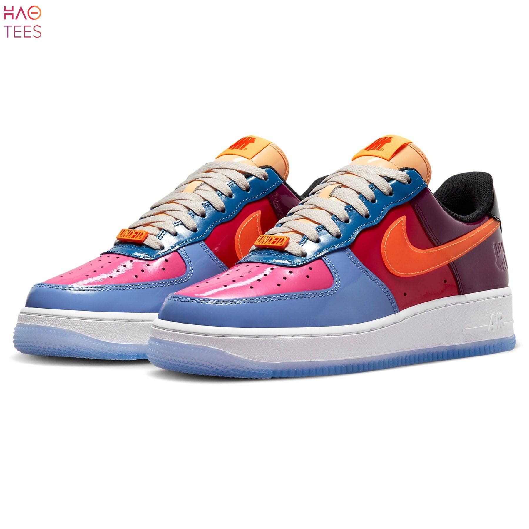 BEST Undefeated x Nike Air Force 1 Low Total Orange Luxury Store