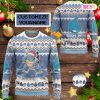 BEST Trading Cards Custom Christmas Giftsmerch Ugly Sweater