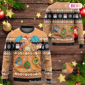 Charizard Evolution Custom Christmas Giftsmerch Ugly Sweater