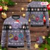 Glaceon Custom Name Christmas Giftsmerch Ugly Sweater
