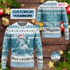 Gengar Evolution Custom Christmas Giftsmerch Ugly Sweater