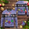 Glaceon Custom Name Christmas Giftsmerch Ugly Sweater