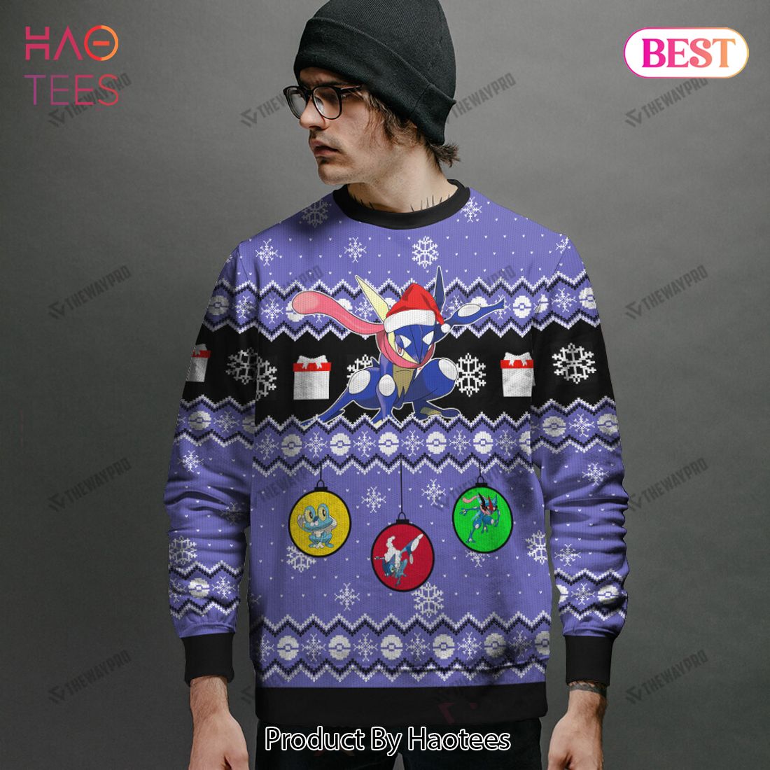 Greninja Evolution Custom Christmas Giftsmerch Ugly Sweater Greninja Evolution Custom Christmas Giftsmerch Ugly Sweater