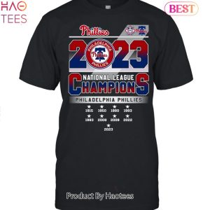 HOT 2023 National League Champions Philadelphia Phillies Unisex T-Shirt