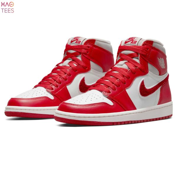 HOT Air Jordan 1 High OG Wmns Newstalgia Chenille