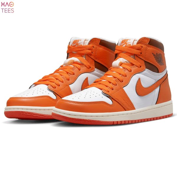 HOT Air Jordan 1 High Wmns OG Starfish