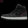 HOT Air Jordan 1 High Zoom Rage Green