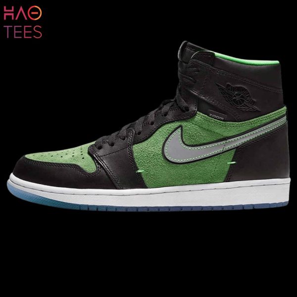 HOT Air Jordan 1 High Zoom Rage Green