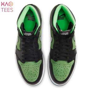 HOT Air Jordan 1 High Zoom Rage Green