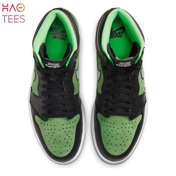 HOT Air Jordan 1 High Zoom Rage Green