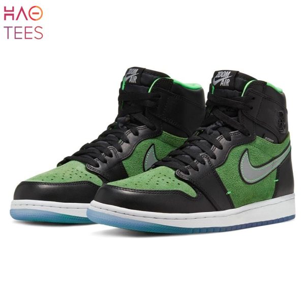 HOT Air Jordan 1 High Zoom Rage Green